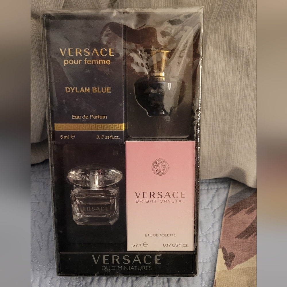 Versace miniatures